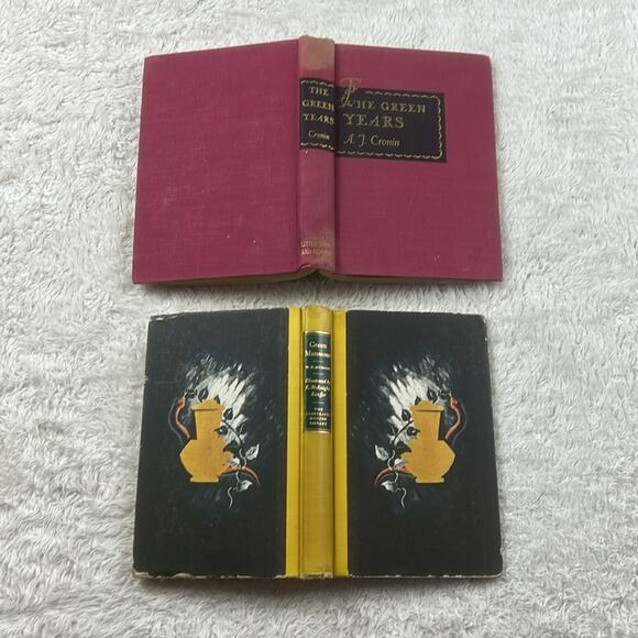 Book Bundle - 4 Novels 1940s Green Mansions, Boston Adventure HC Fair-Good - Picture 2 of 14